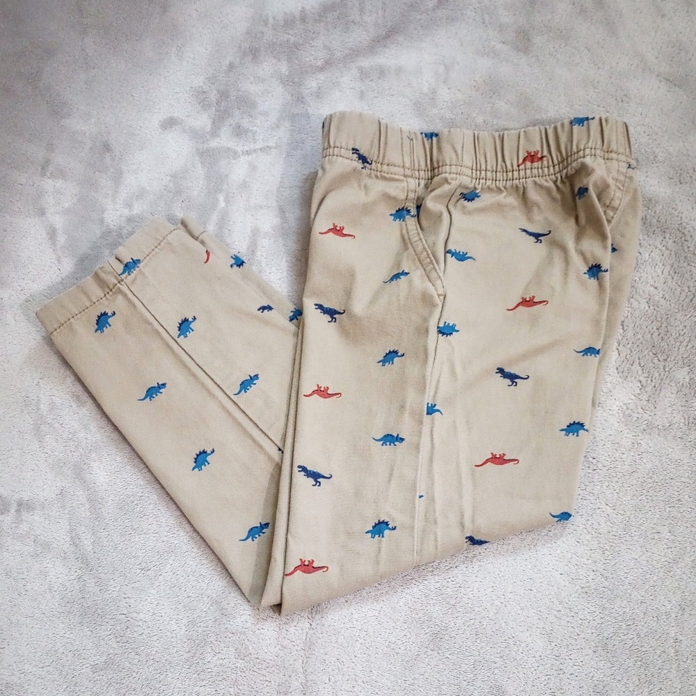 Carter's Boys Dinosaur Print Pants 5 T